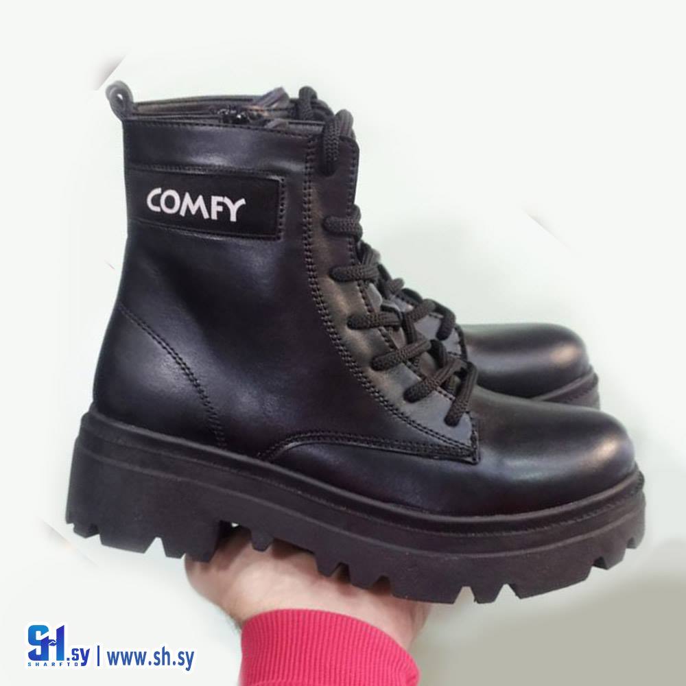 حذاء نسائي رانج نعل عالي (Gina shoes)