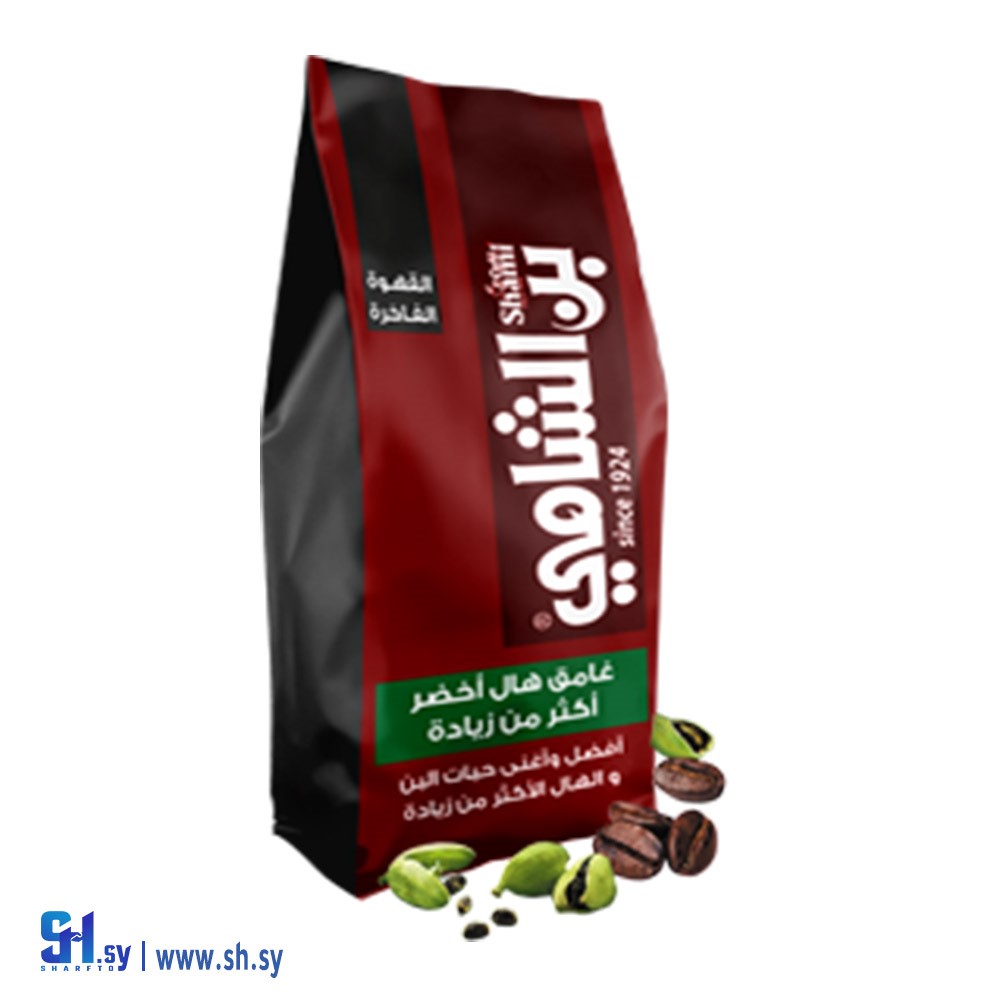 بن الشامي غامق هال اخضر اكثر من زيادة (بن الشامي)