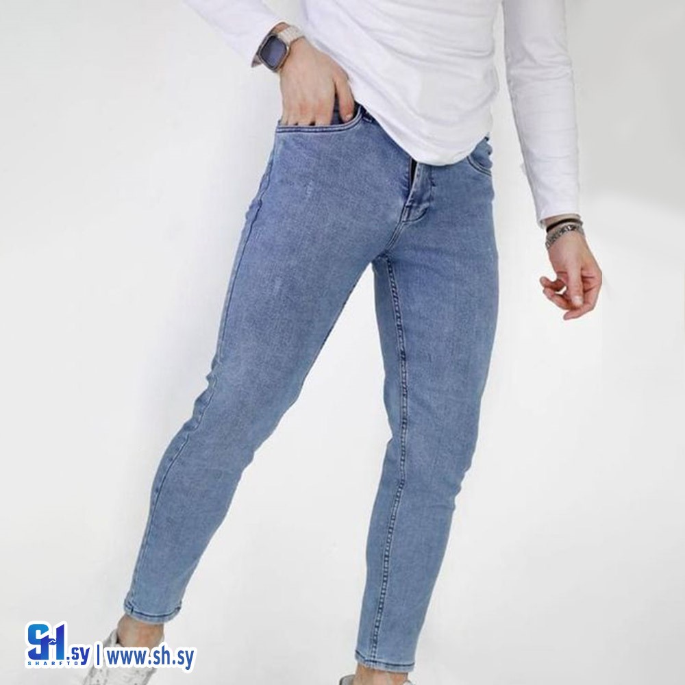 بنطال بوي فريند رجالي (اياس فاشن)