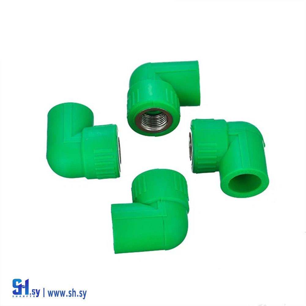 كوع قائم بسن داخلي (ماستر بلاست)