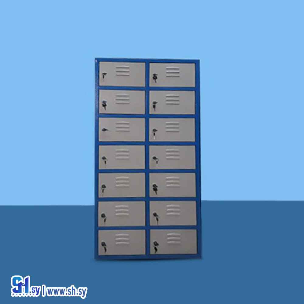 خزنة أمانات معدنية 14(الرملي للموبيليا)