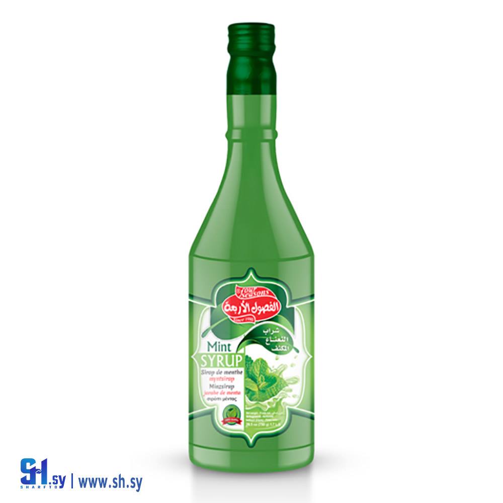 شراب النعناع المكثف (الفصول الأربعة)