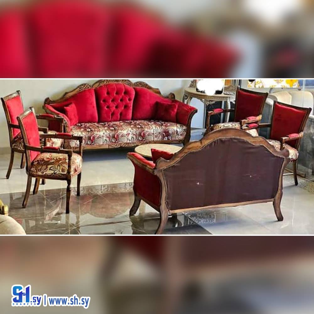 غرفة ضيافة موديل 4 (مفروشات ابو ادم)