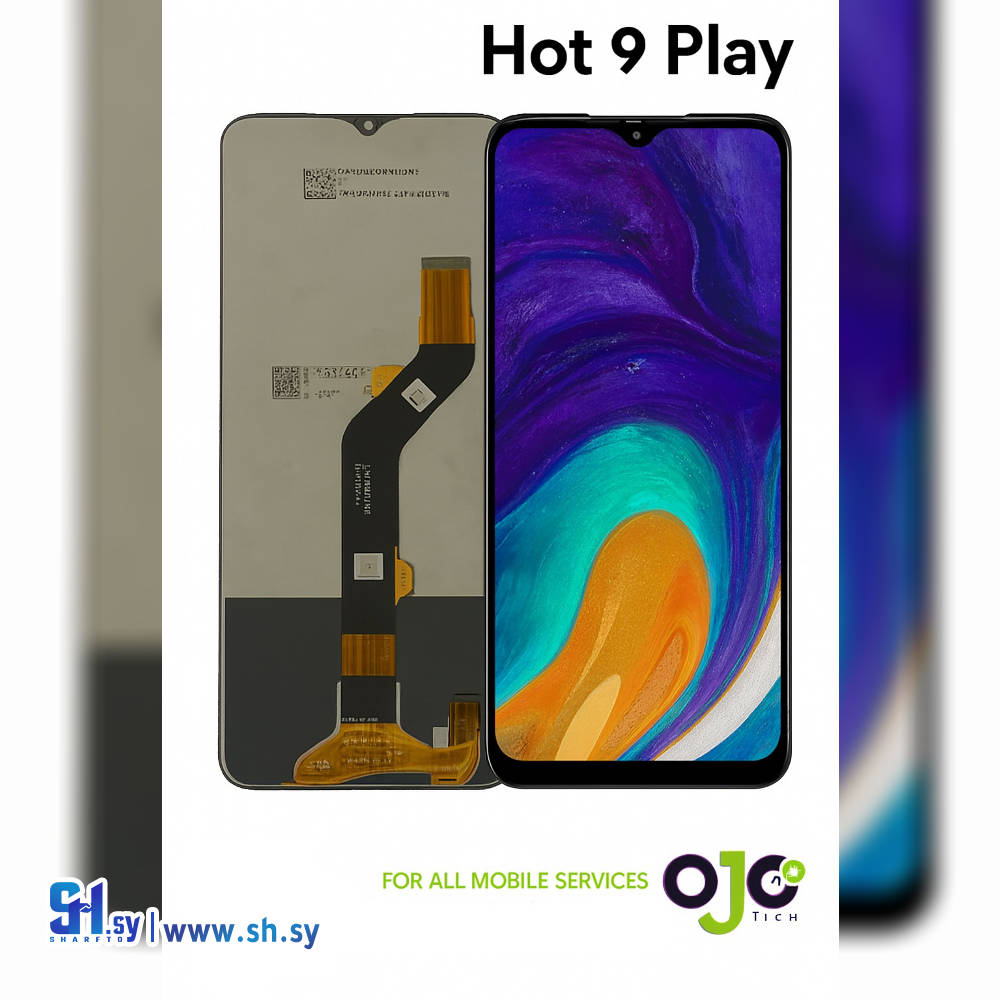 LCD INFINIX HOT 9 PLAY (اوجو تك)
