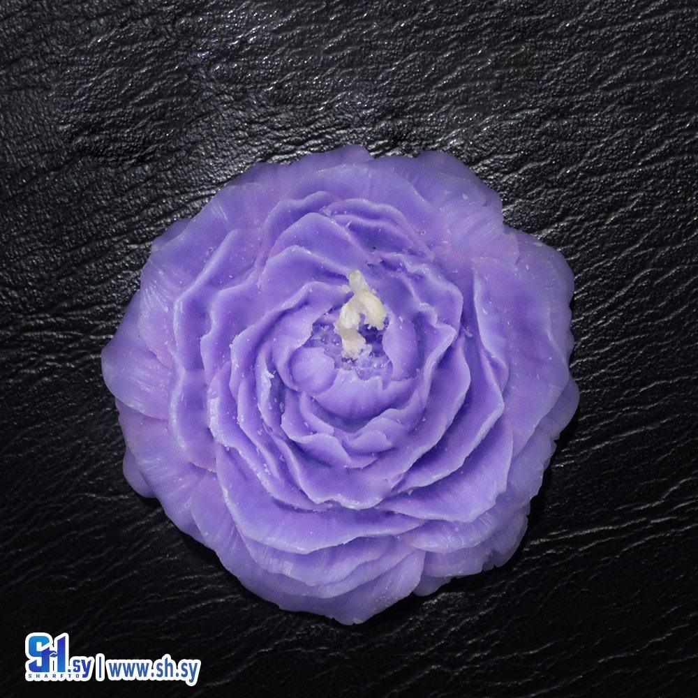 شمعة الورد الجوري (Angel Dahman)