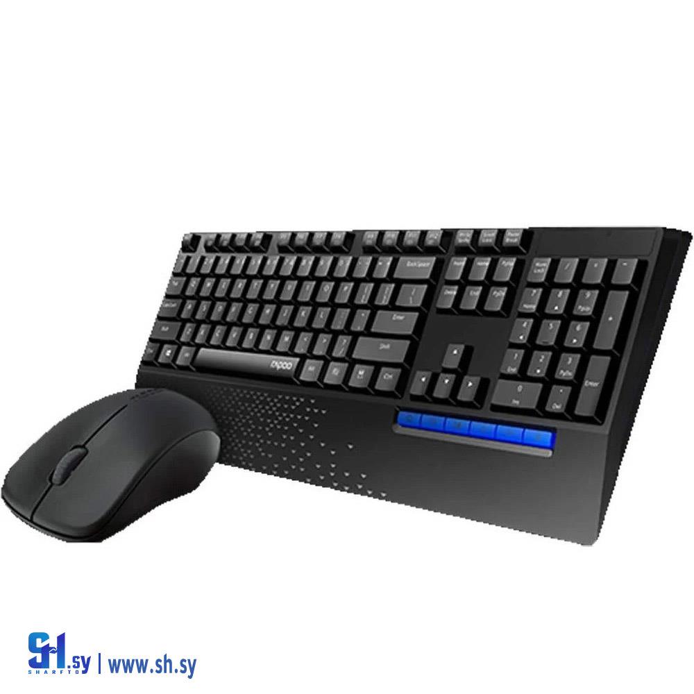 RAPOO X1960 كيبورد + ماوس(4Technology)