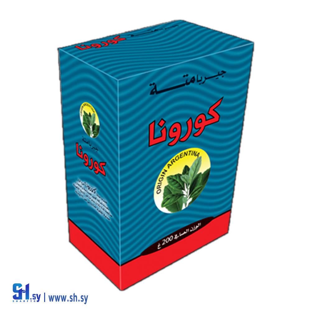 متة جيربا كورونا (كبور)