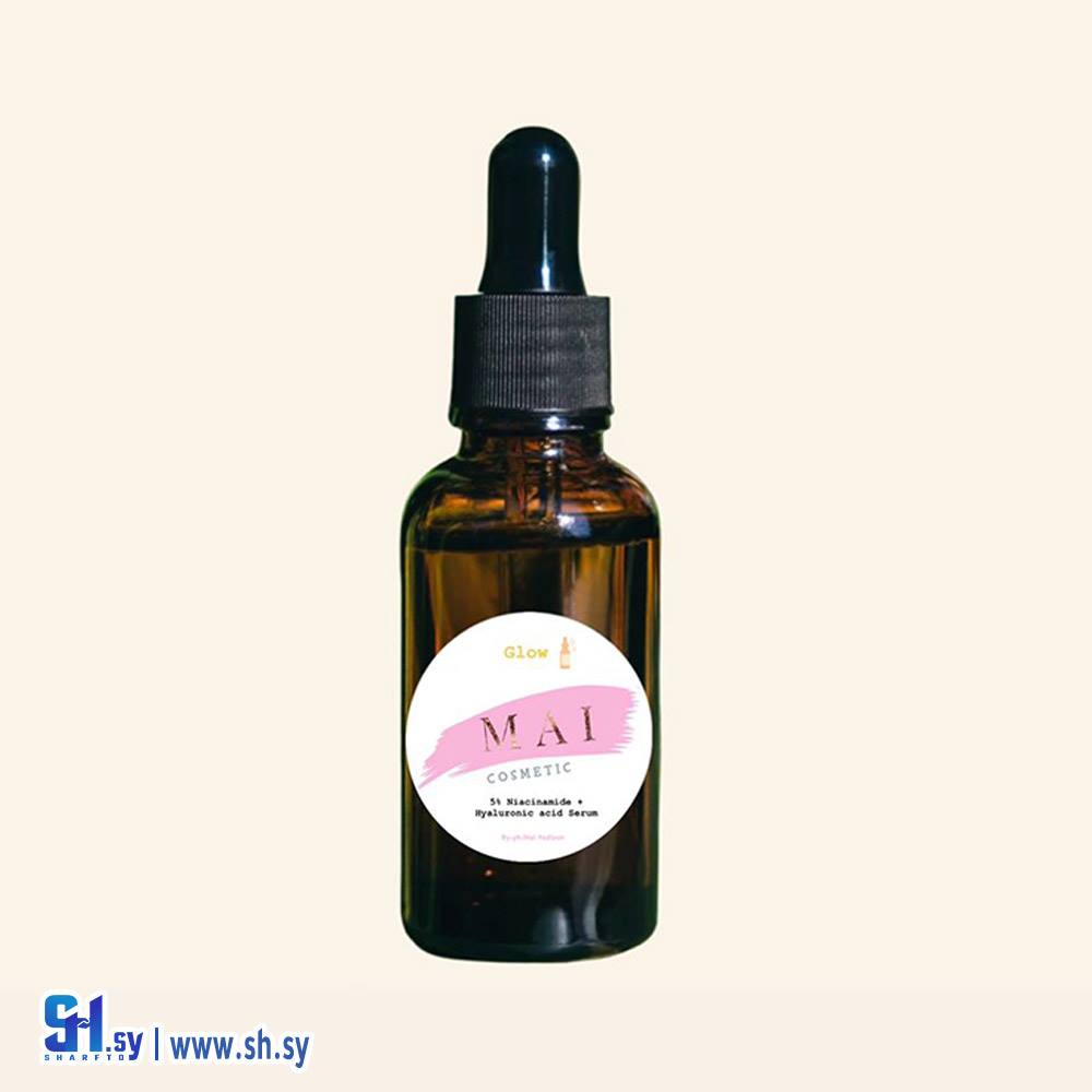سيروم الهيالورونيك أسيد مع فيتامين B5+E (Mai Cosmetic)