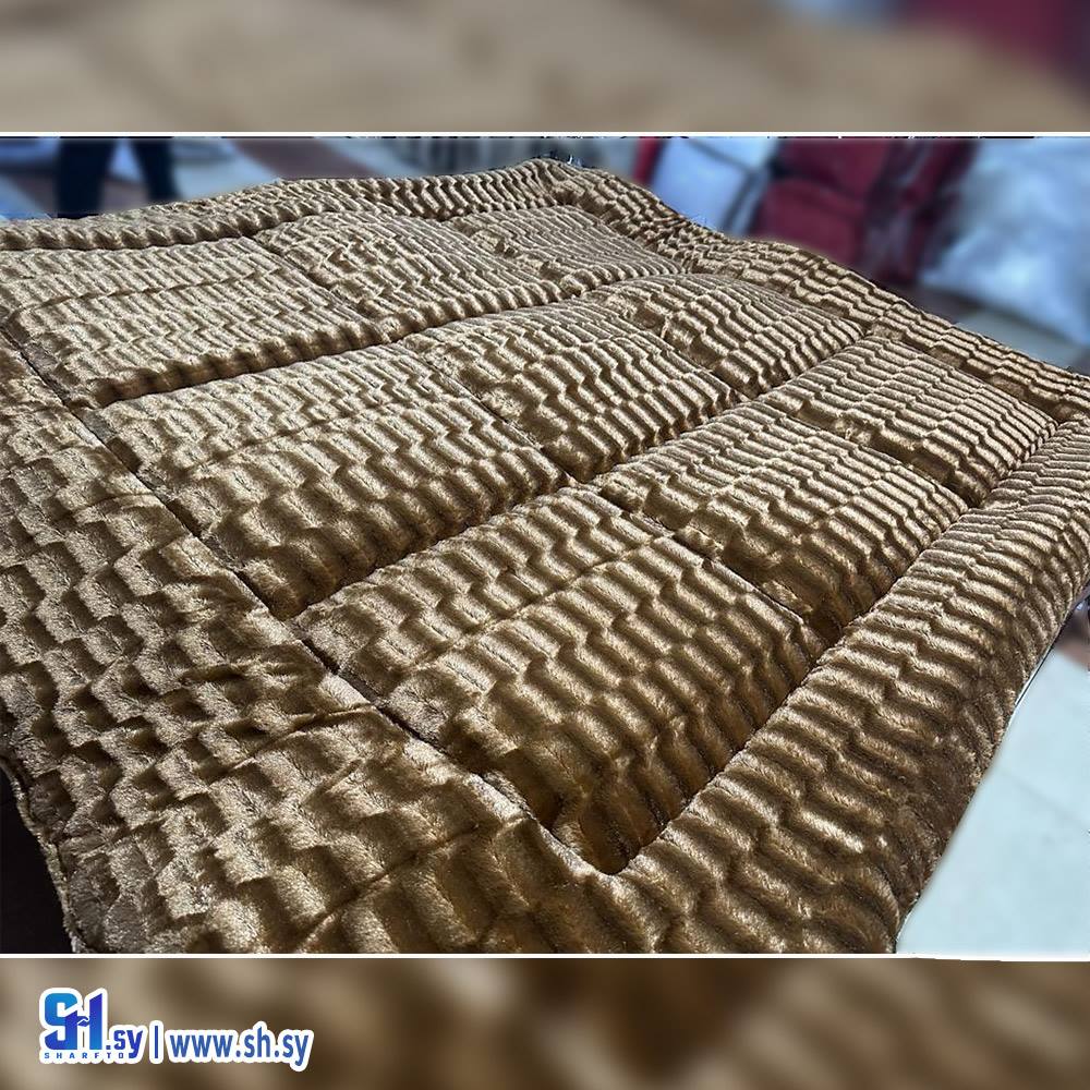 لحاف كريستال خلفيه فرو خروف (سما فاشن)