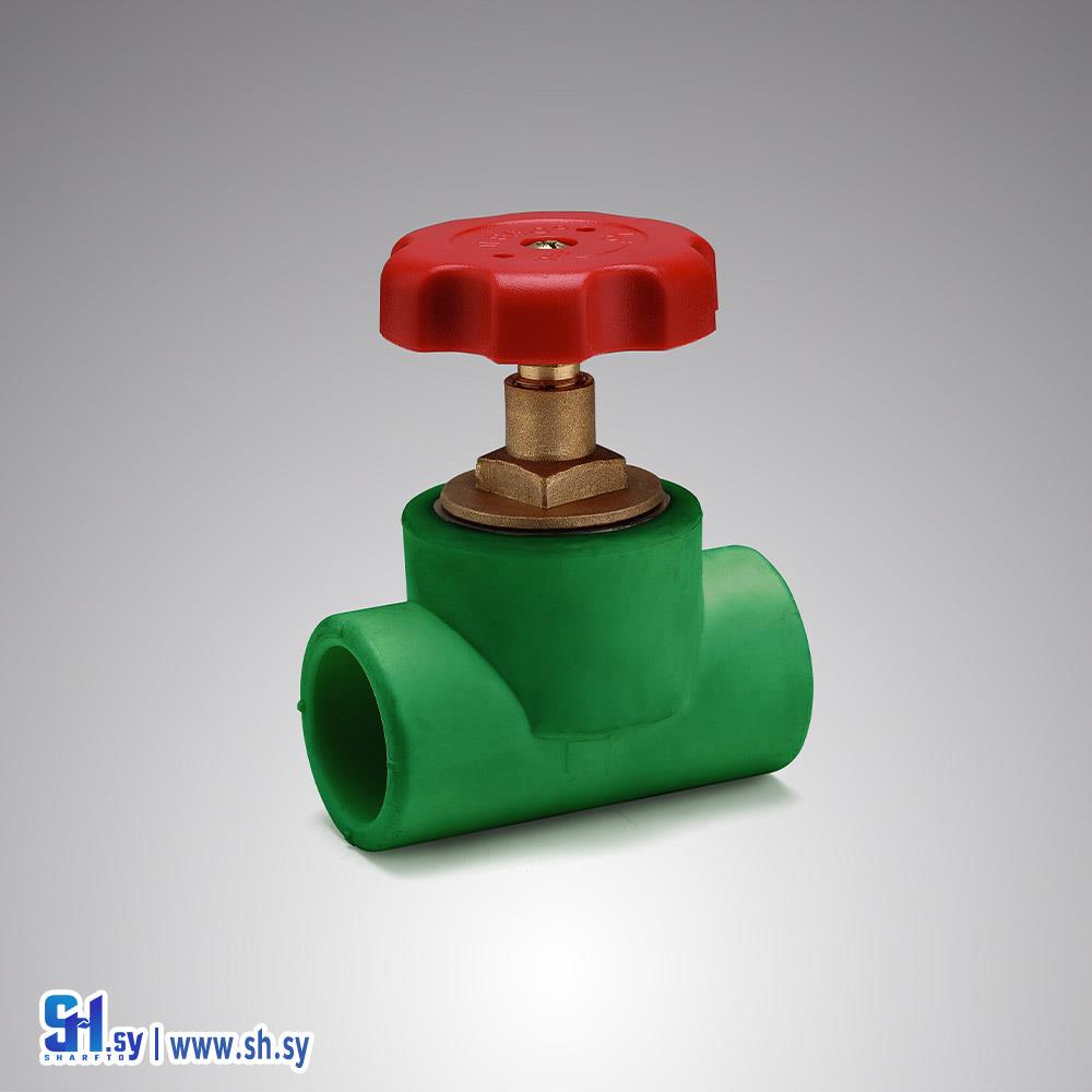 صمام زاوية مغسلة (ماستر بلاست)