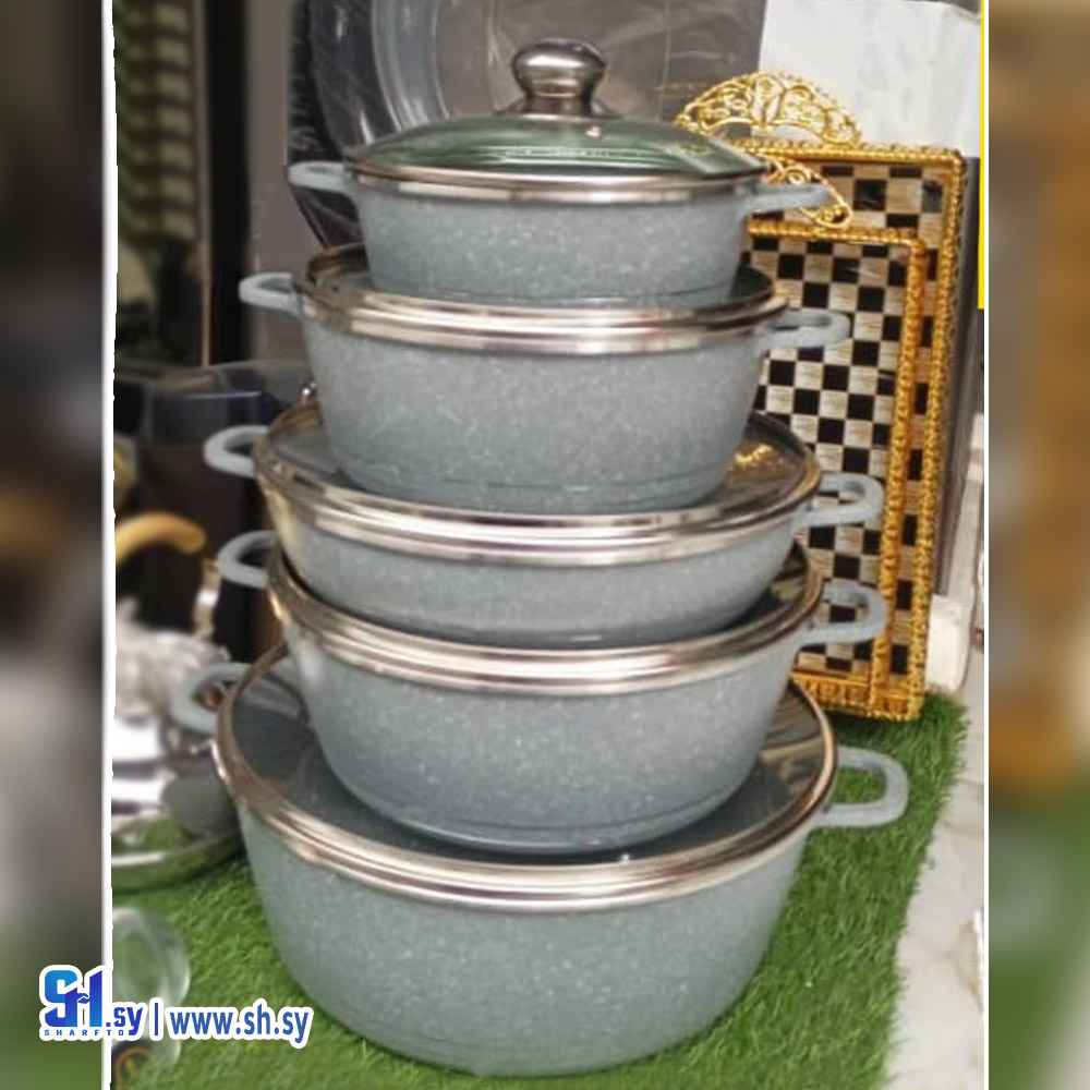 طقم طناجر الغرانيت (معرض السنديان)