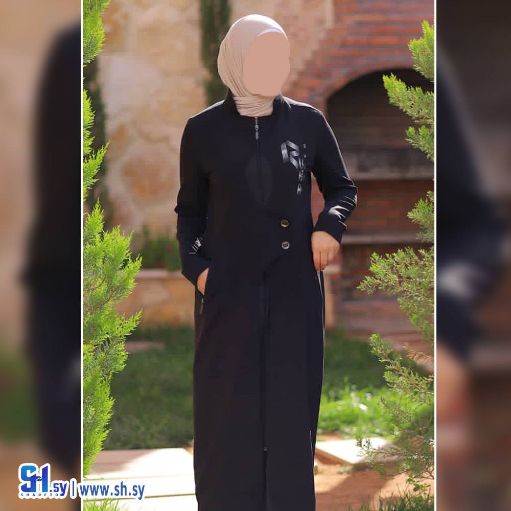 مانطو قطن صيفي (ربى للشرعيات)