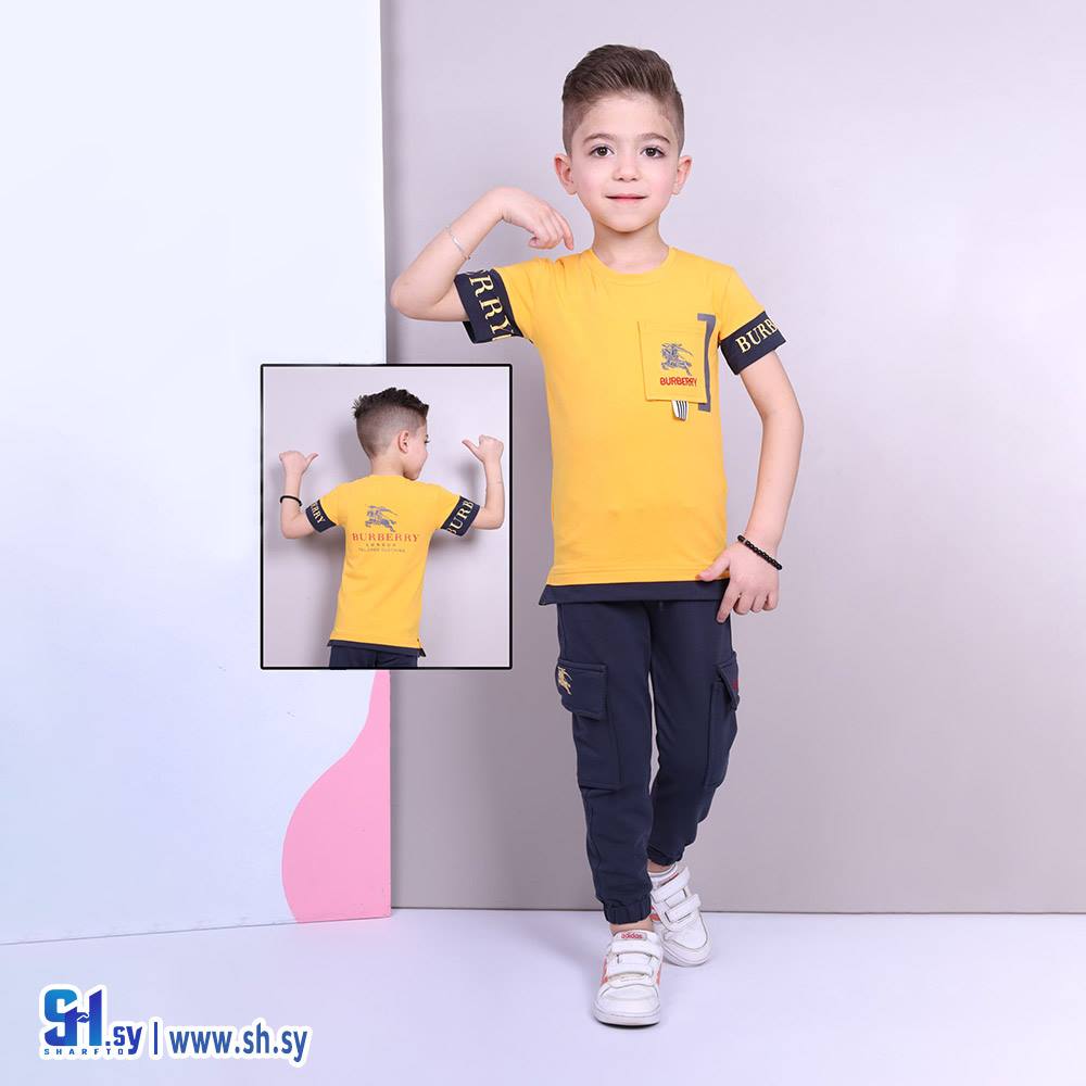 بيجامة صبياني موديل 5158 (زمار مود)