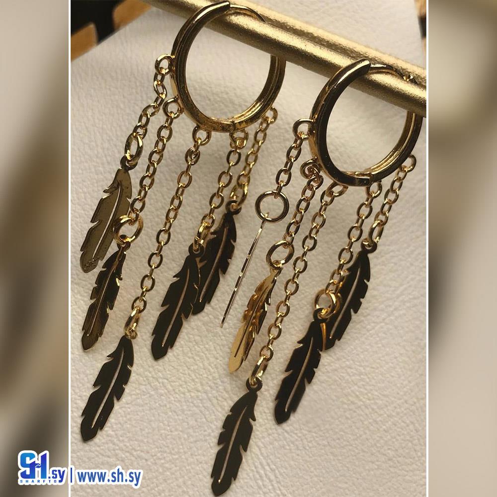 حلق نسائي 23 (دهب بوتيك)