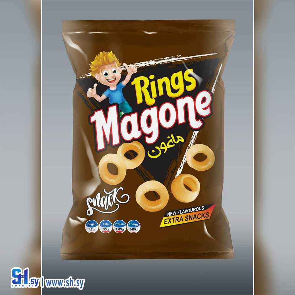 شيبس ماغون نكهة الباربكيو (البرادعي)