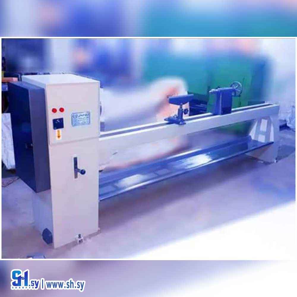 مخرطة خشب (محمد حلاق)