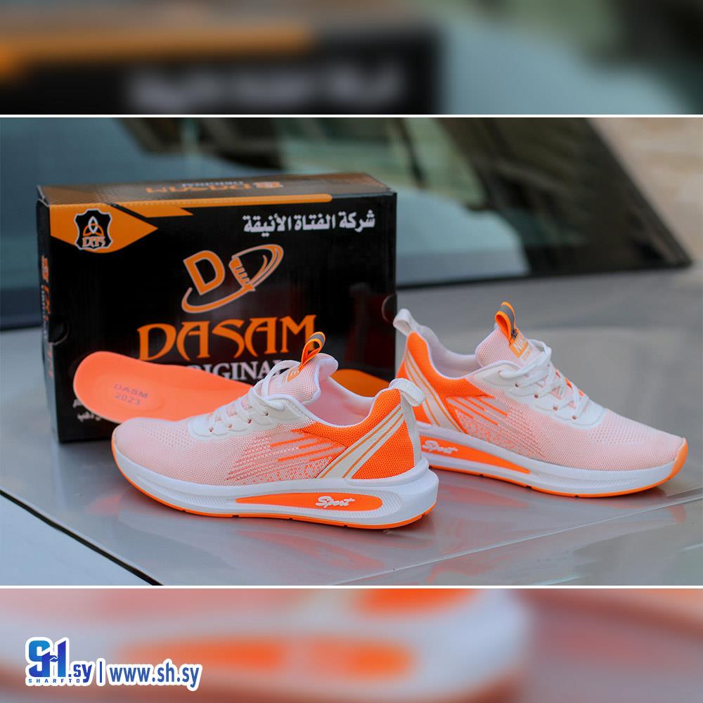 حذاء رياضي رجالي قماش (الفتاة الأنيقة)