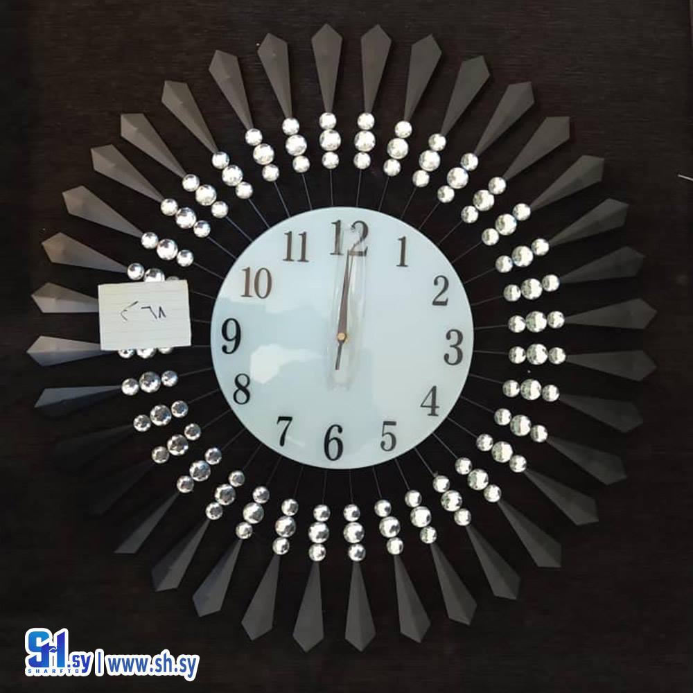 ساعة حائط معدن 5 (مودرن هاوس)