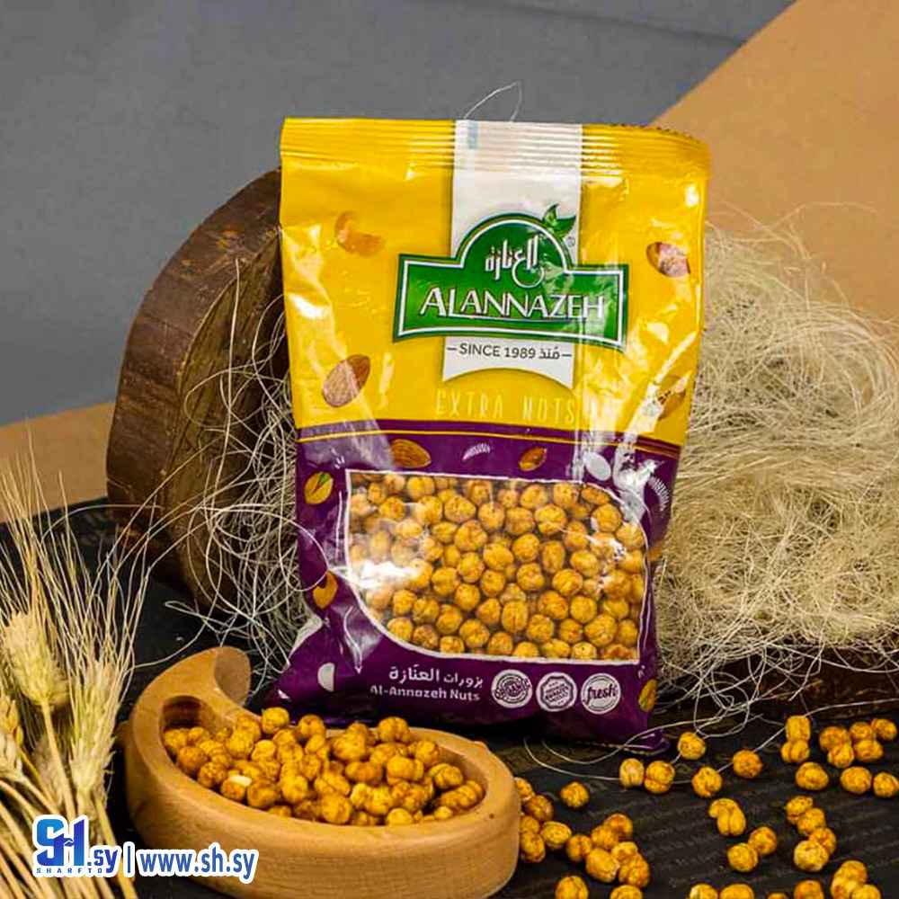 قضامة صفرا مدخنة الة 200 غ (العنازة)