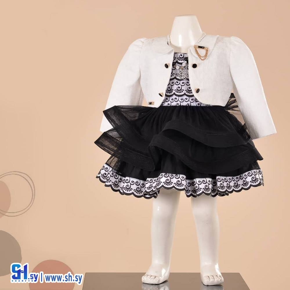 فستان بناتي موديل 2940 (أرمنازي للألبسة)