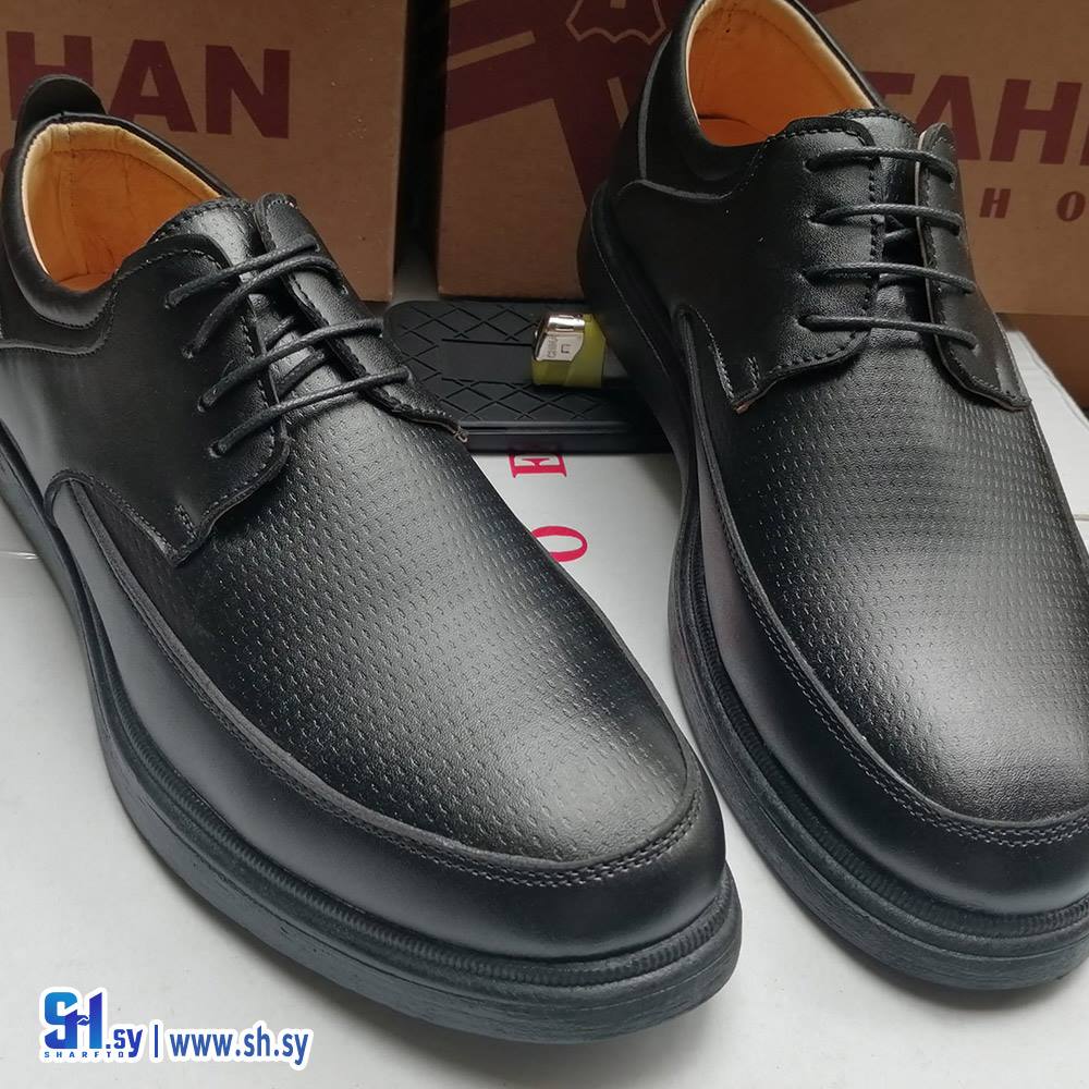 حذاء رجالي  نعل نقاش طري1(أحذية الطحان)