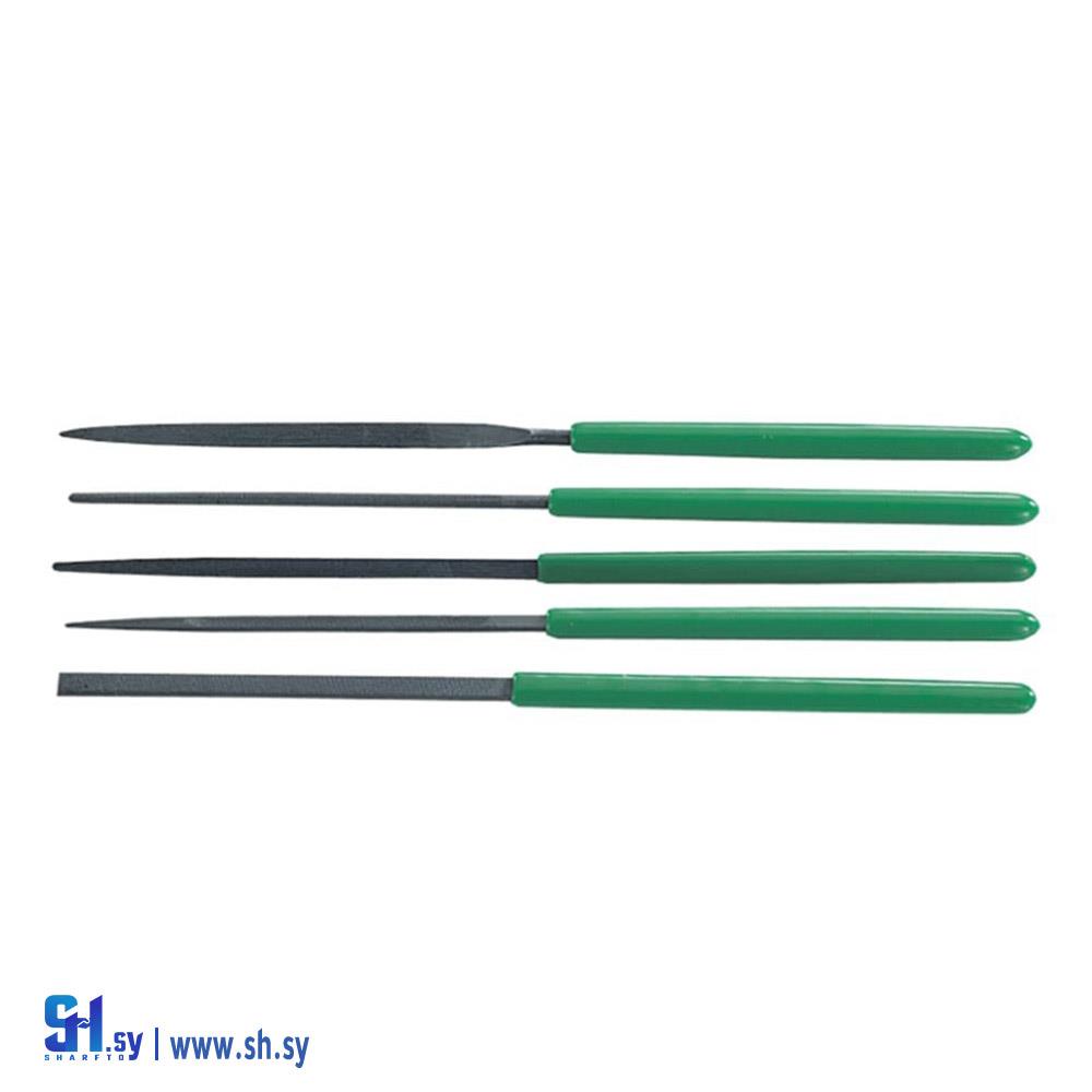 5 Pcs Needle File Set مبارد (قطرنجي للالكترونيات)