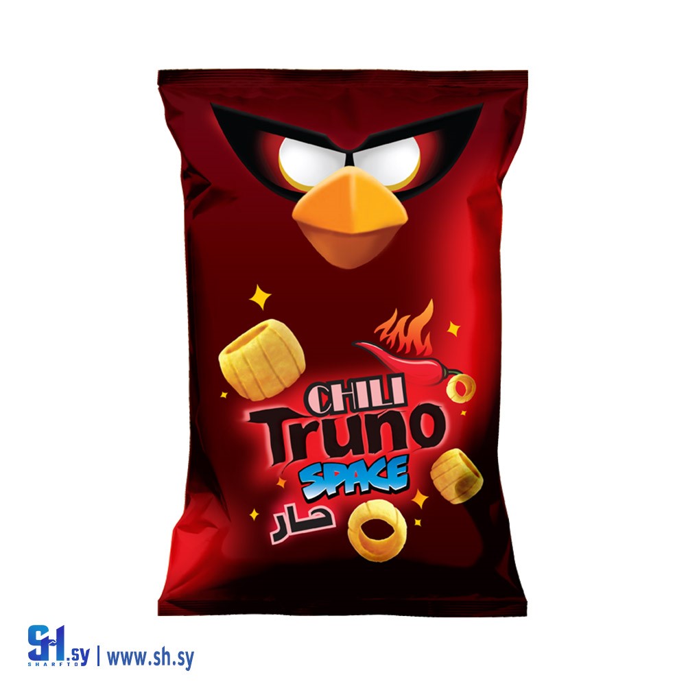 شيبس ترونو سبيس بنكهة الحار (Sanabel al cham)