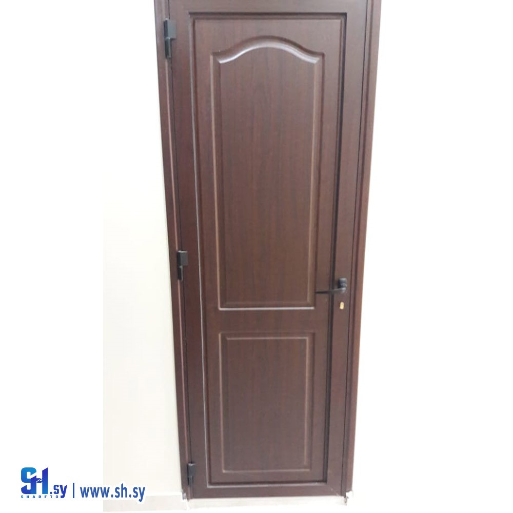 أبواب خشب (الوسام للألمنيوم والمطابخ والديكورات)