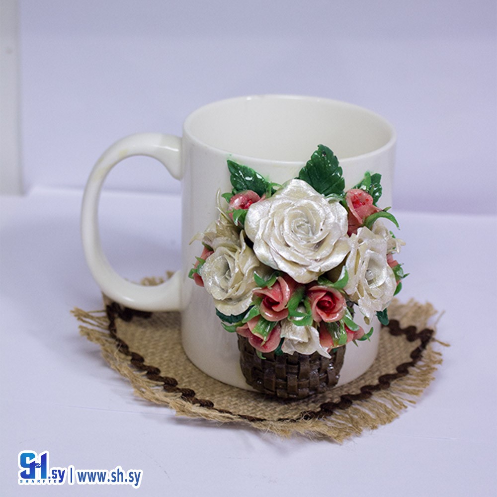 ماغ سيراميك ورد (Crafty Sassy)