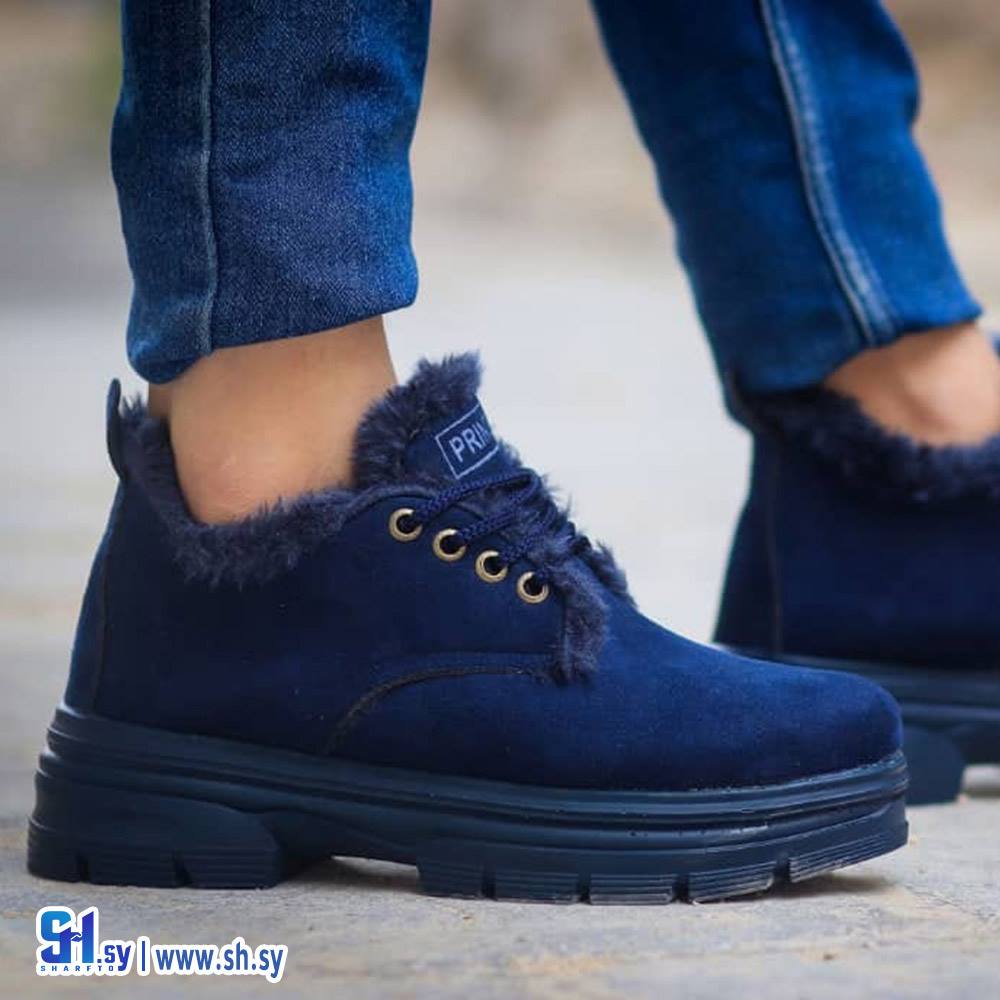 أحذية نسائية نسواني نعل بروتان فَرُو (أحذية الهيبة)