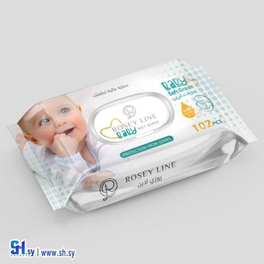 محارم معطرة للأطفال 102محرمة (Rosey Line)