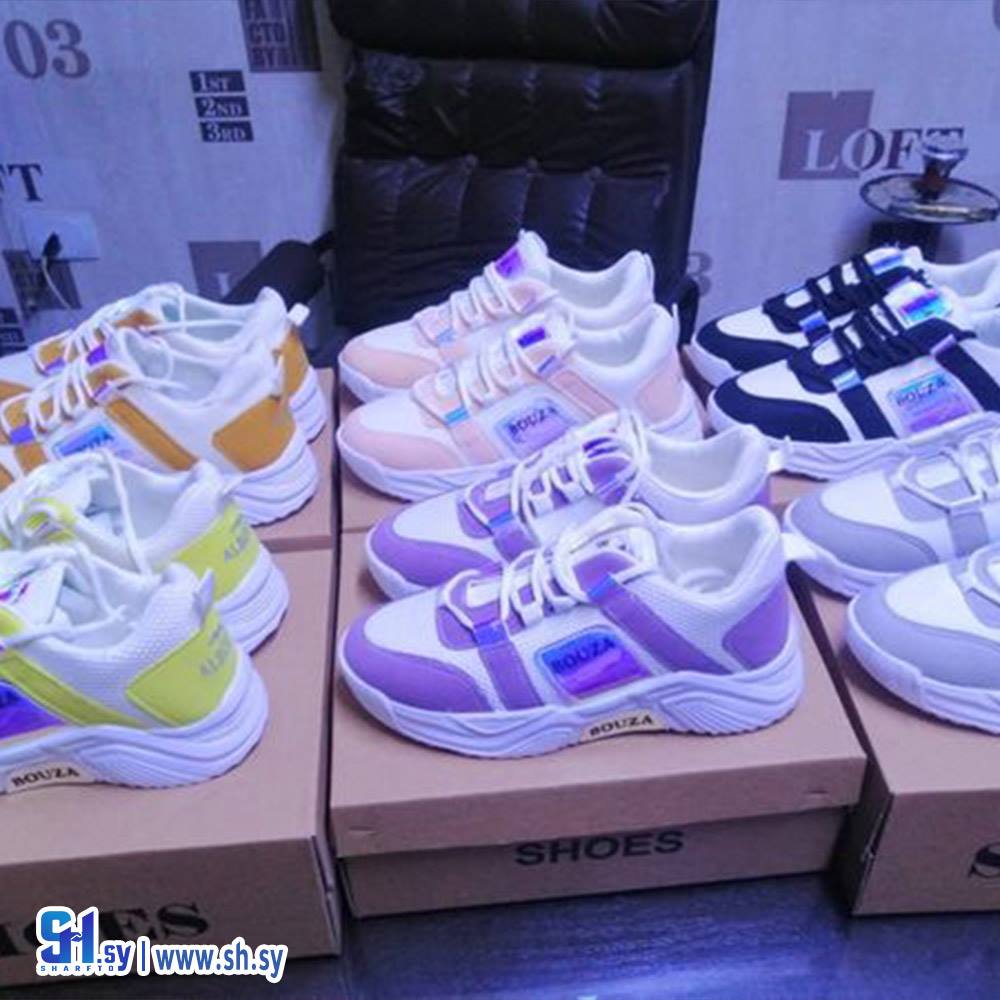 بوط نسائي نعل بروتان (أحذية بوظة)