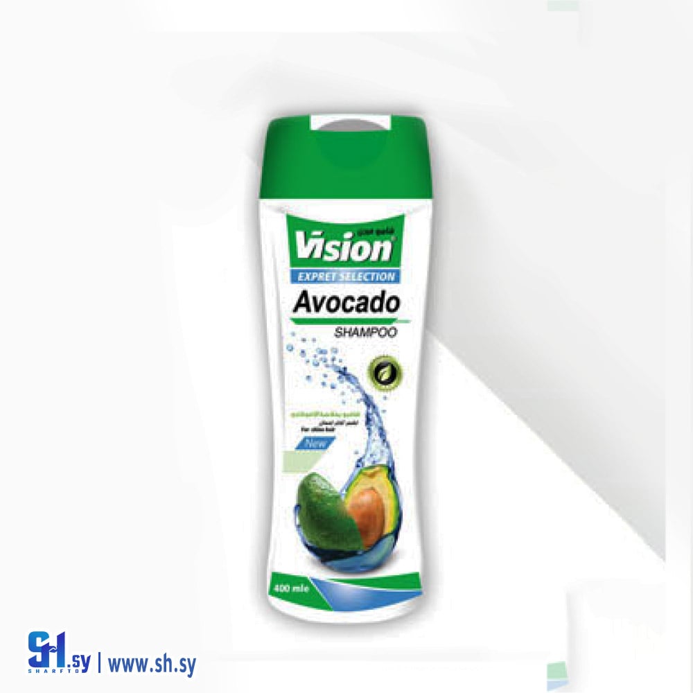 شامبو بخلاصة الأفوكادو 400مل (فيجن)