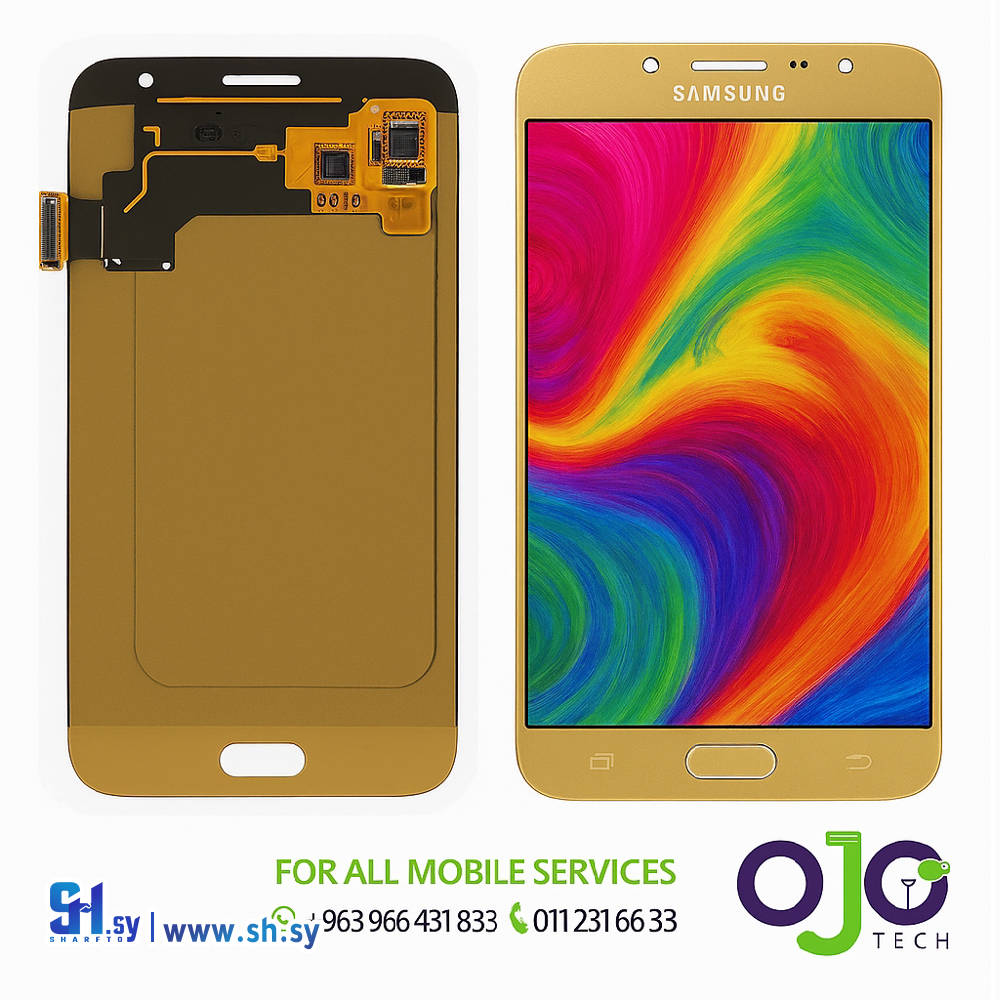 LCD ORG SAMSUNG J300 G (اوجو تك)