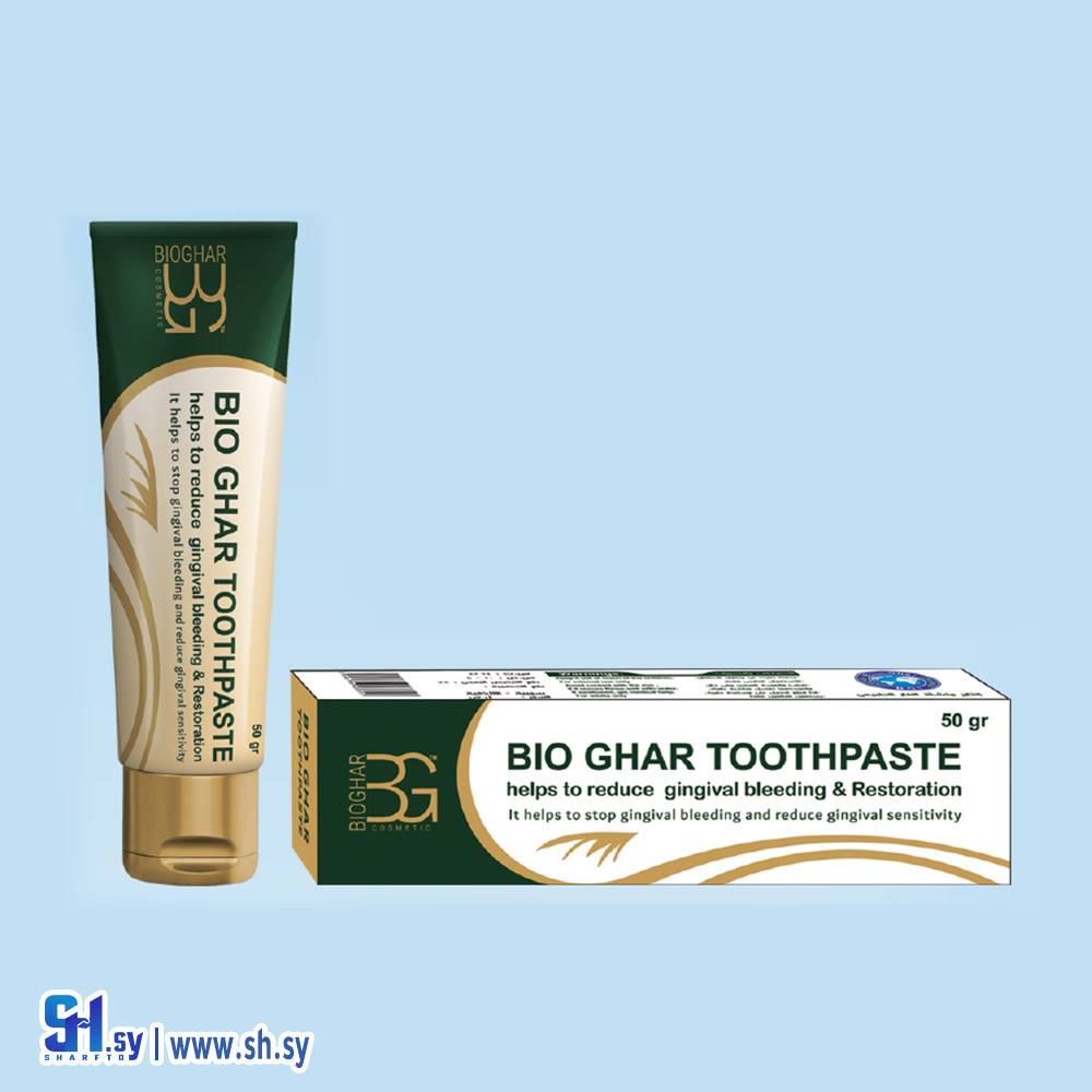 معجون الأسنان الحساسة (بيوغار)