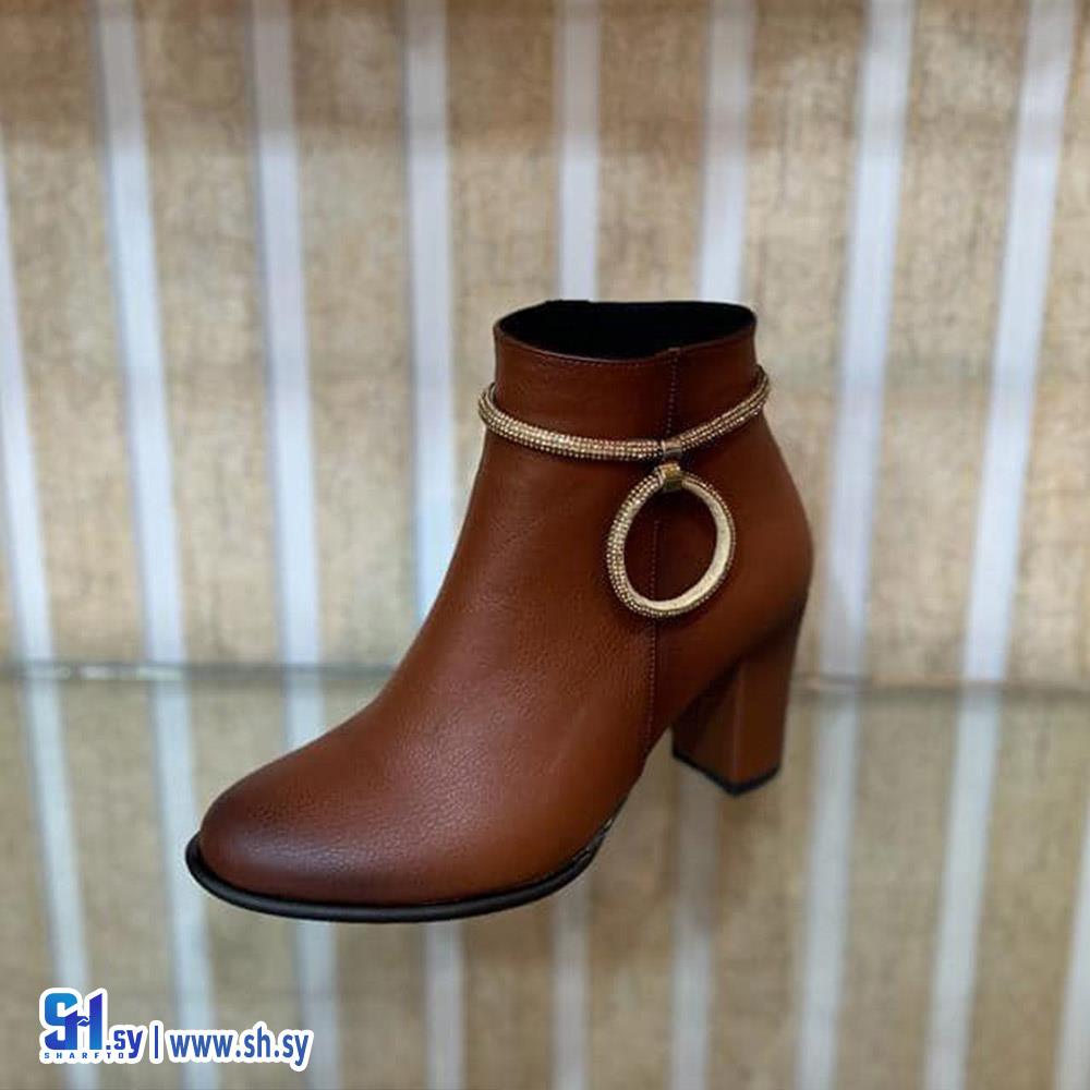 جزمة نسائية كعب 2 (أحذية الثريا)