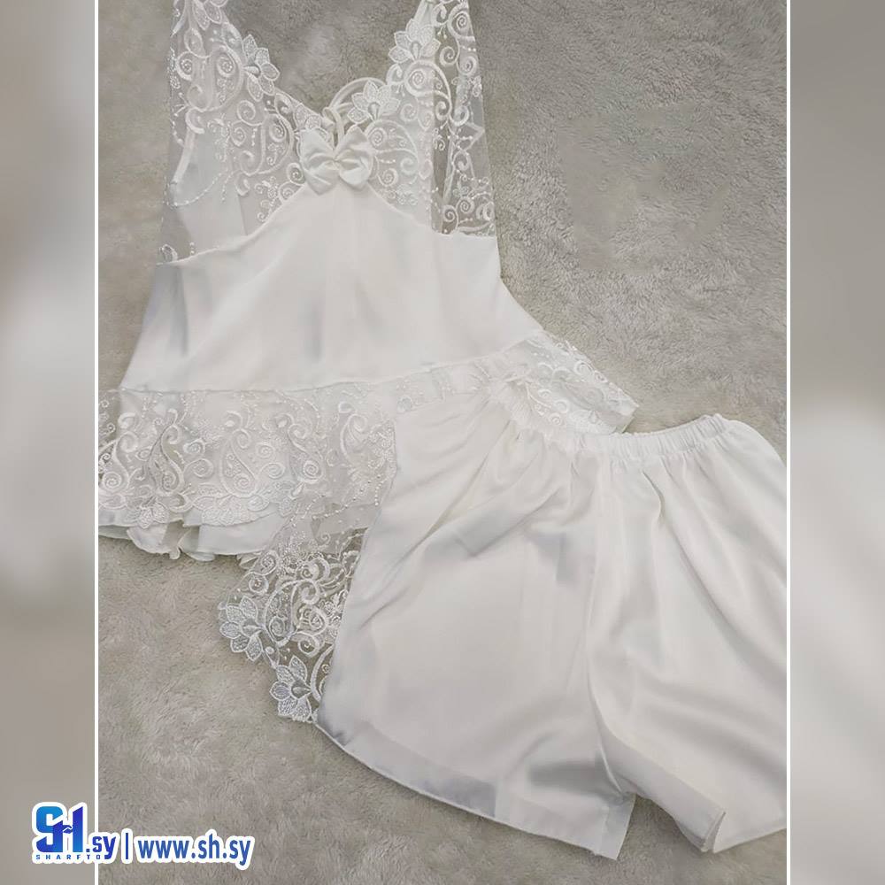 طقم نسائي شورت (معرض هشام)