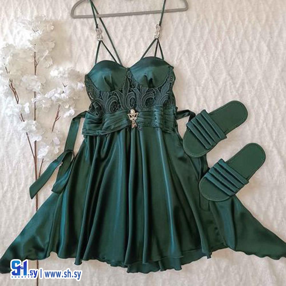 لانجري ساتان مطرز (لانجري جولي)