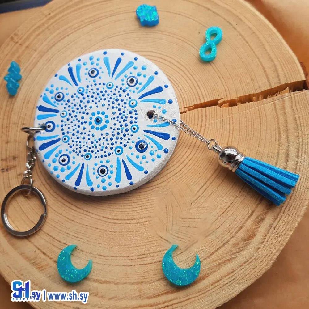 سلسلة مفاتيح خشب (Miracle _ميركل)