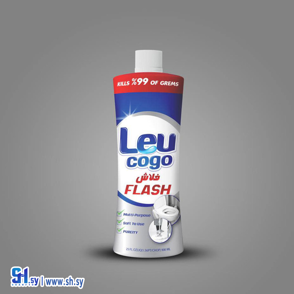 فلاش Leucogo (ليوكوجو)