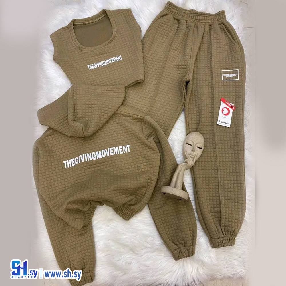 طقم فليس نسائي (انابيلا ستايل)