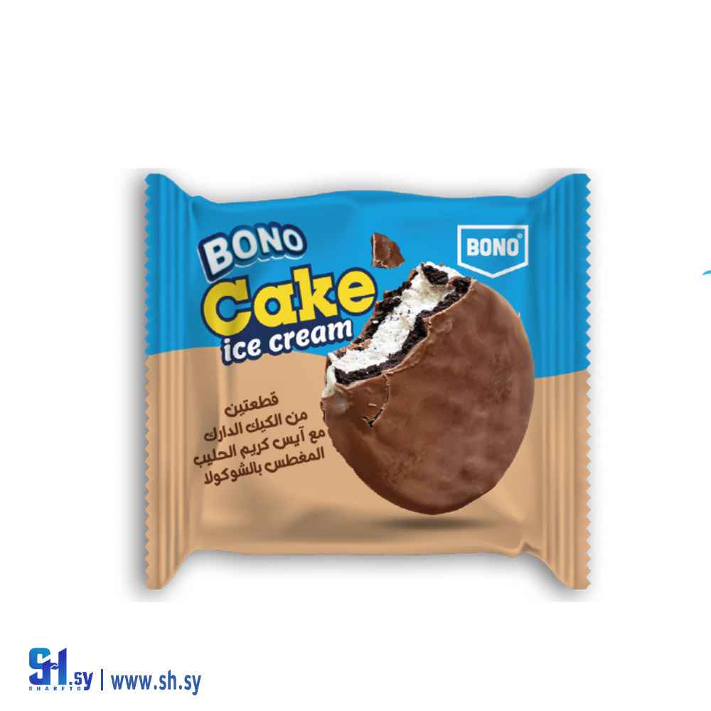 آيس كريم بونو كيك حليب (BONO)