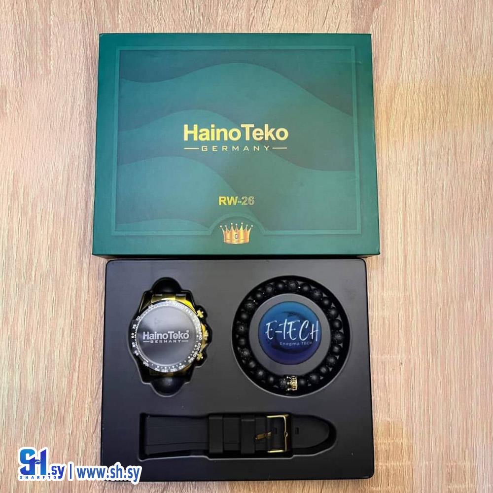 ساعة ذكية Rw_26 haino teko (محمد للالكترونيات)
