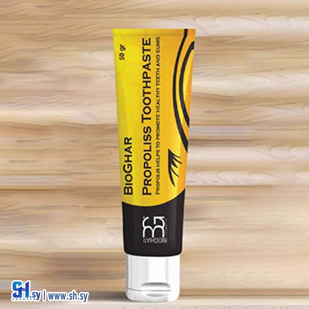 معجون أسنان العكبر (بيوغار)