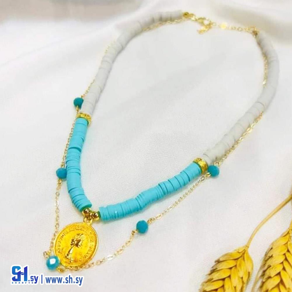 قلادة خرز 2 (Bushra Accessories)