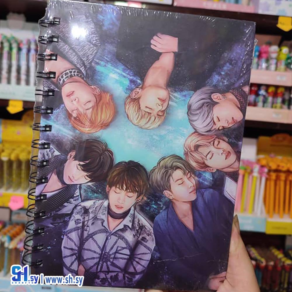 دفتر BTS 2 (مكتبة عالم الاطفال)