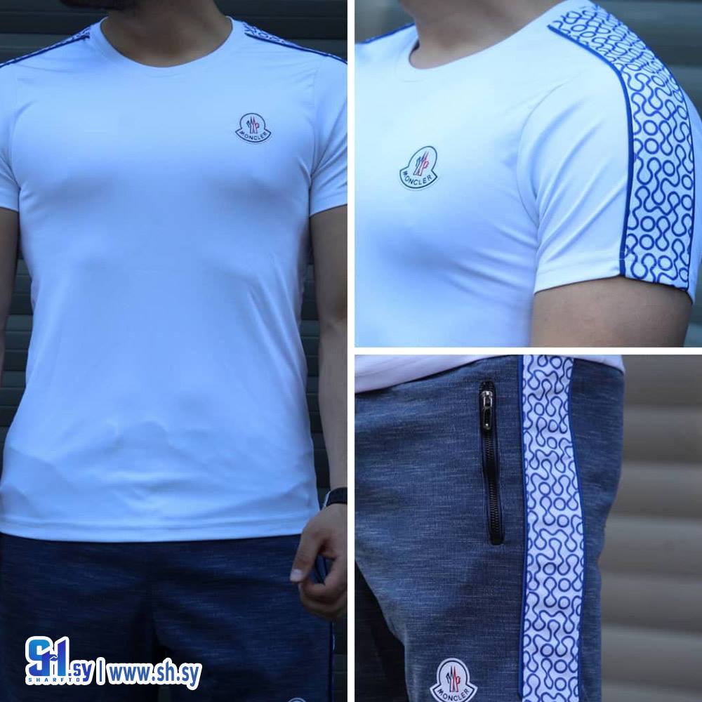 طقم شورت رجالي (Oxxy style)