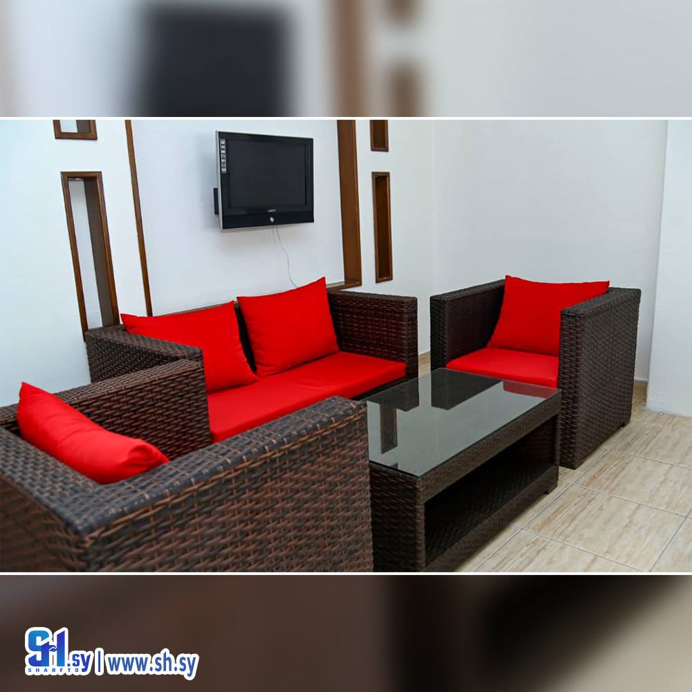 طقم راتان ثلاثي موديل 2 (Sinfoo)