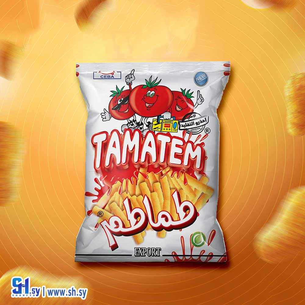 شيبس طماطم بنكهة الكتشب (صبا)