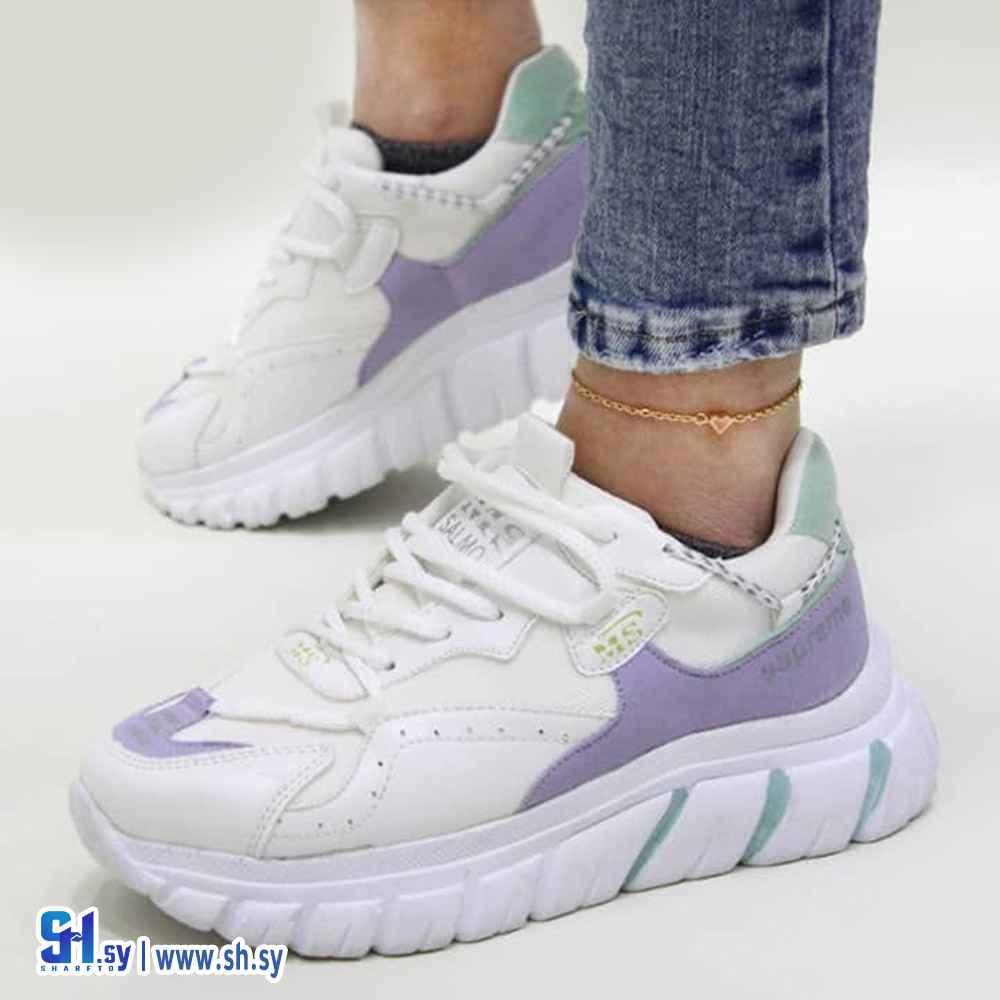حذاء رياضي نسائي موديل 400 (ليان لصناعة و تجارة الأحذية)